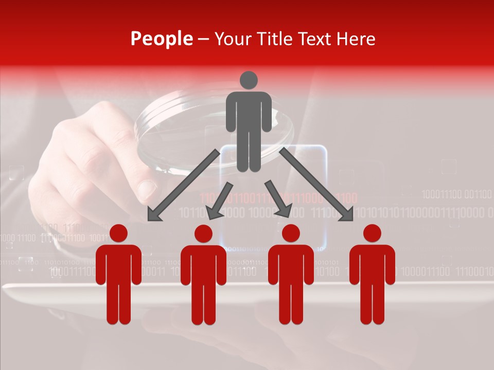 Computer See Optical PowerPoint Template