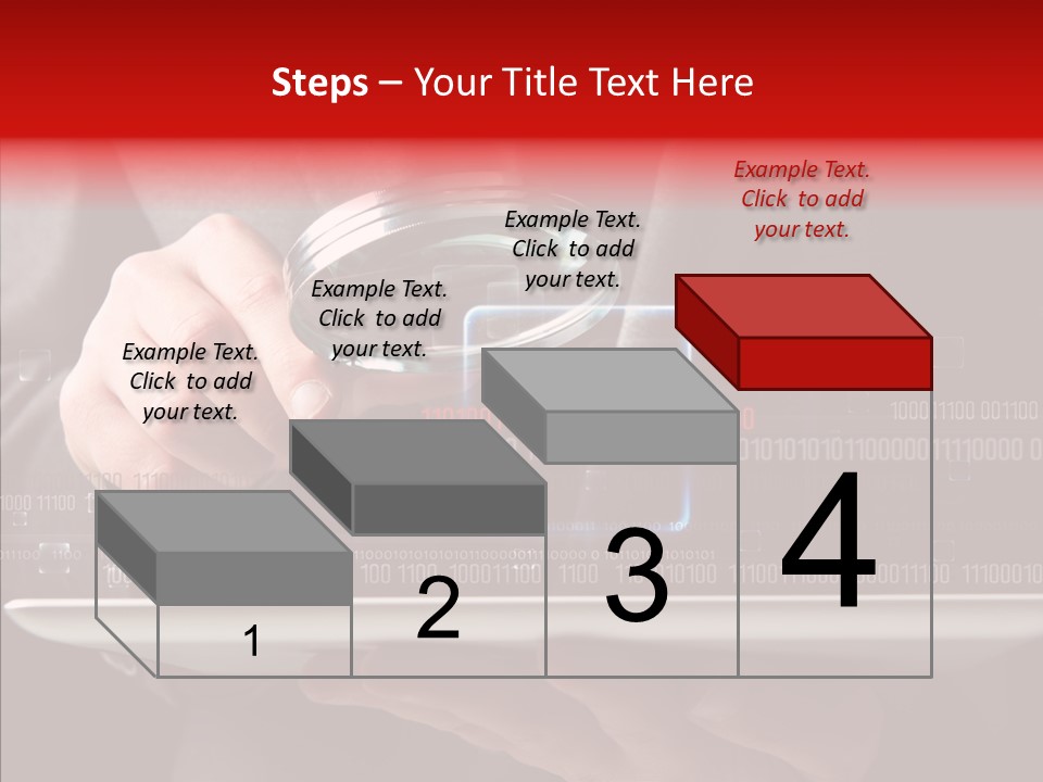 Computer See Optical PowerPoint Template