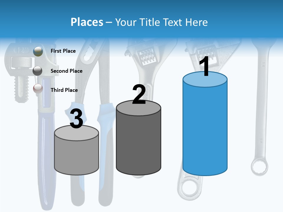 Construction Steel Bolt PowerPoint Template