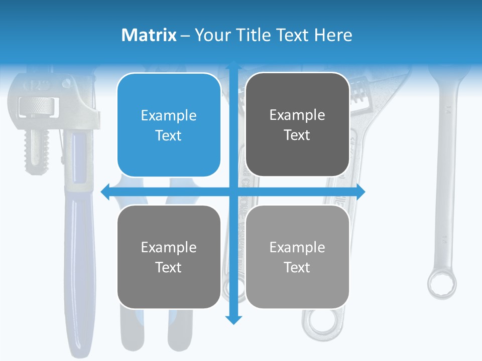 Construction Steel Bolt PowerPoint Template