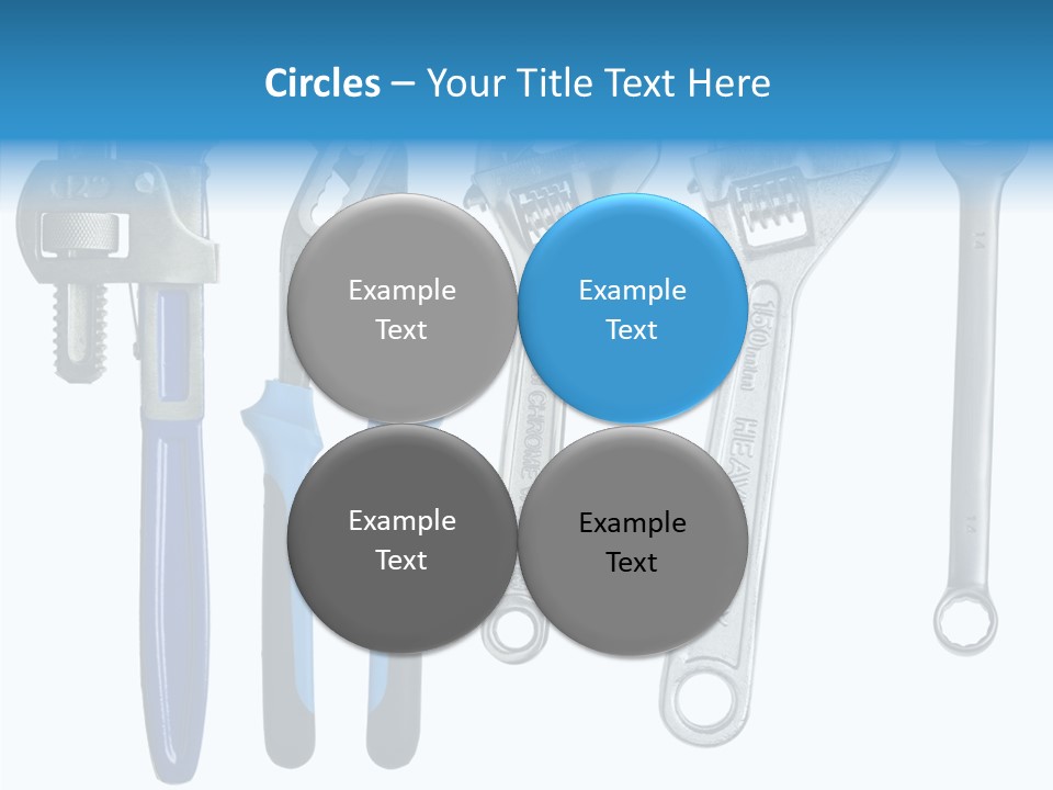 Construction Steel Bolt PowerPoint Template
