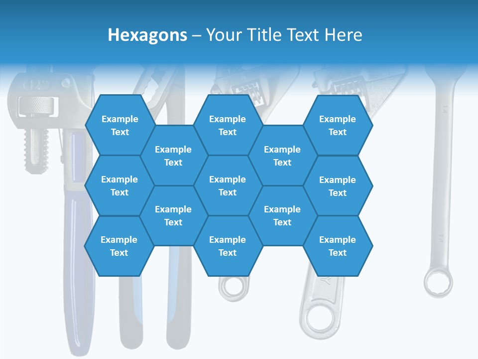 Construction Steel Bolt PowerPoint Template