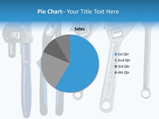 Construction Steel Bolt PowerPoint Template