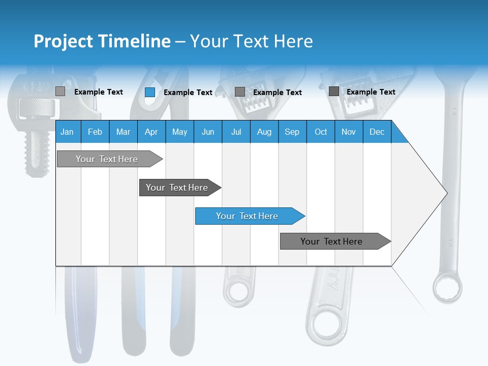 Construction Steel Bolt PowerPoint Template