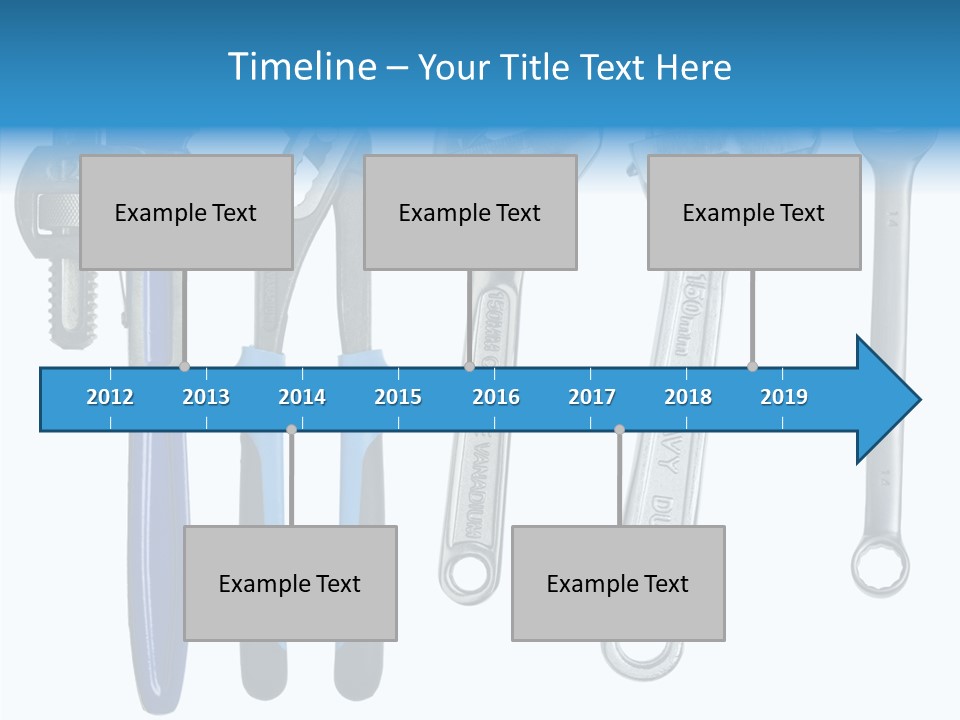 Construction Steel Bolt PowerPoint Template