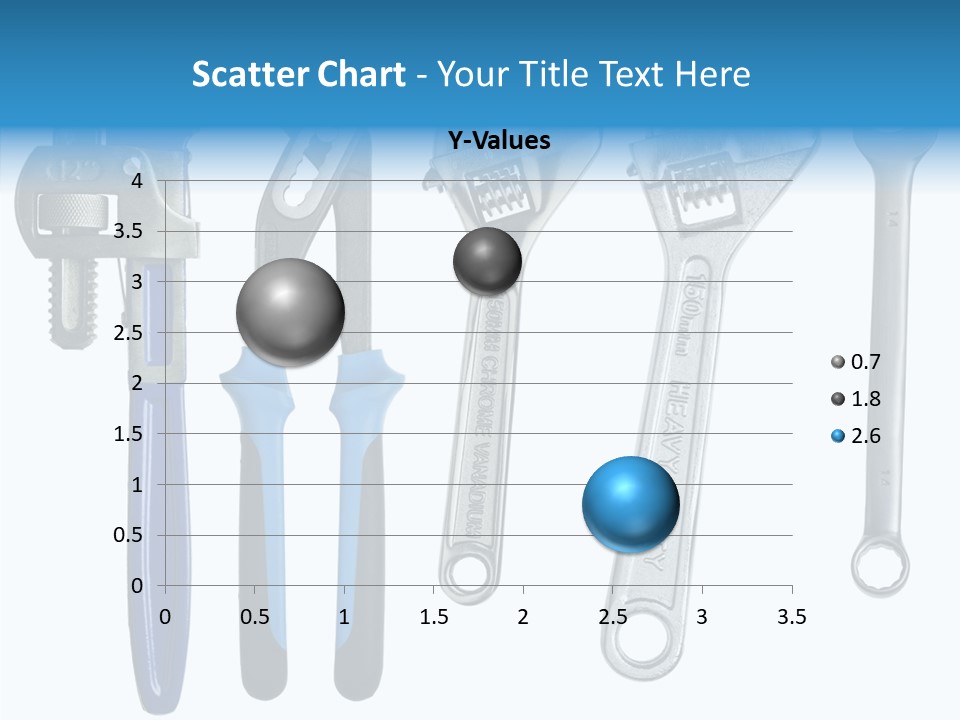 Construction Steel Bolt PowerPoint Template