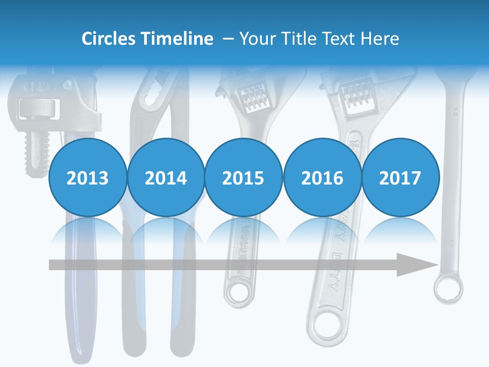 Construction Steel Bolt PowerPoint Template