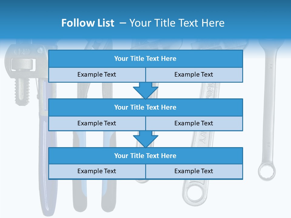 Construction Steel Bolt PowerPoint Template