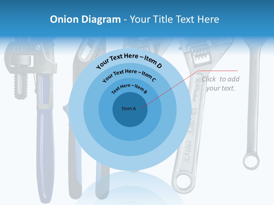 Construction Steel Bolt PowerPoint Template