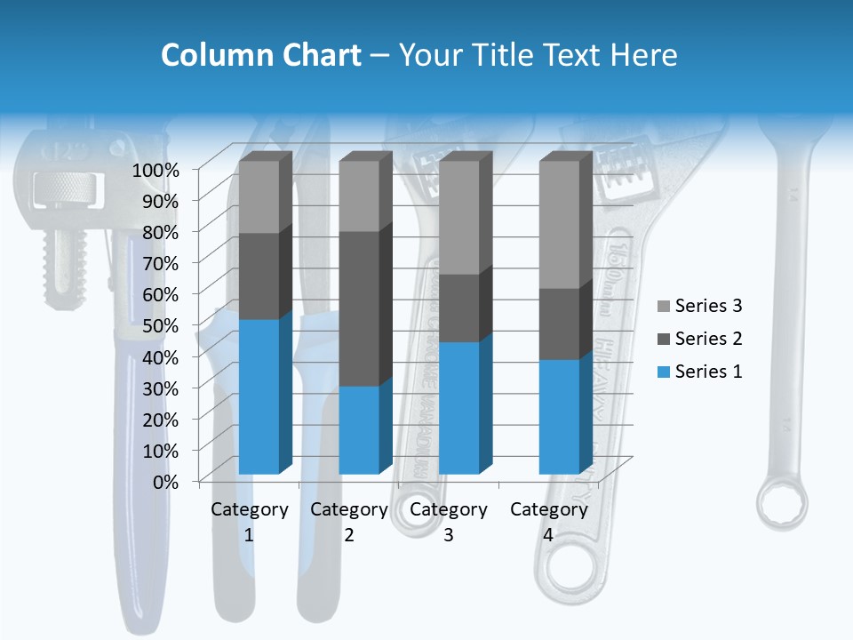 Construction Steel Bolt PowerPoint Template