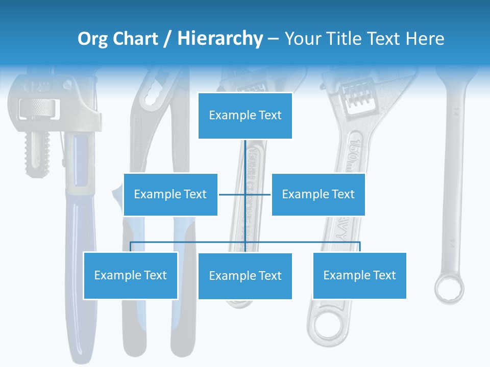 Construction Steel Bolt PowerPoint Template