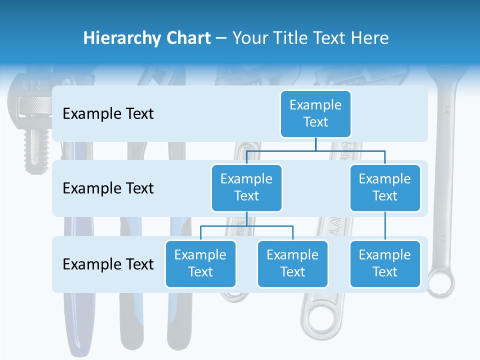 Construction Steel Bolt PowerPoint Template
