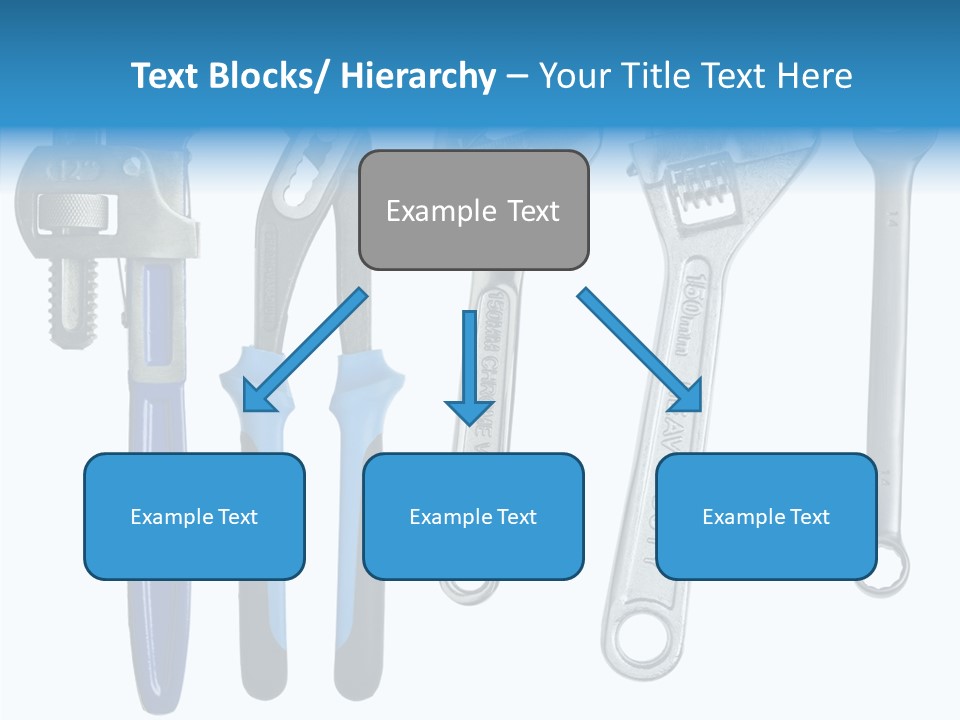 Construction Steel Bolt PowerPoint Template