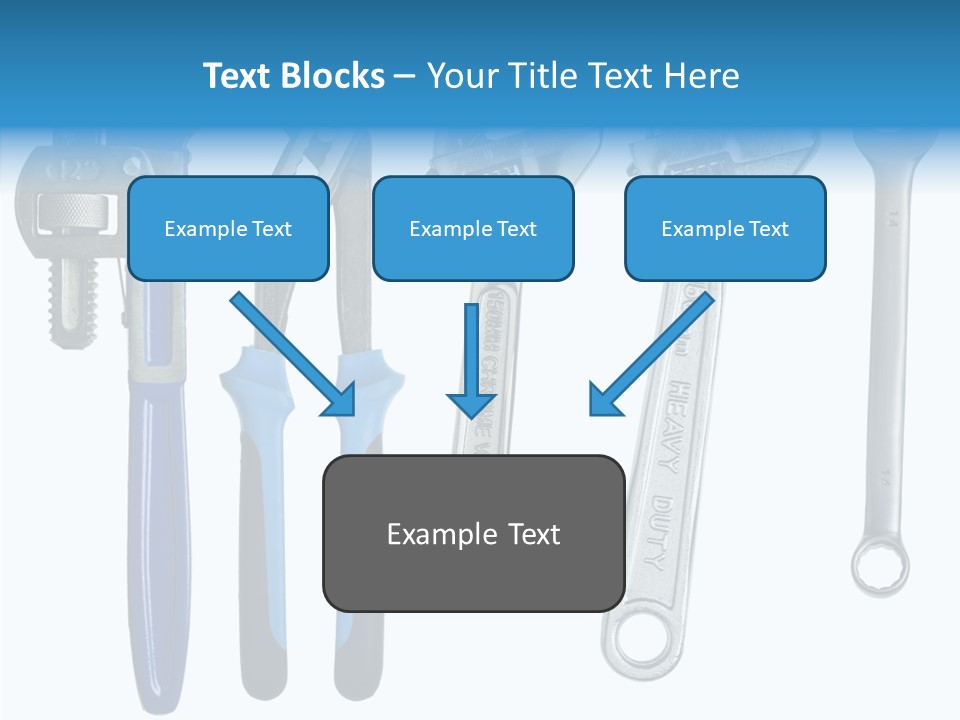 Construction Steel Bolt PowerPoint Template