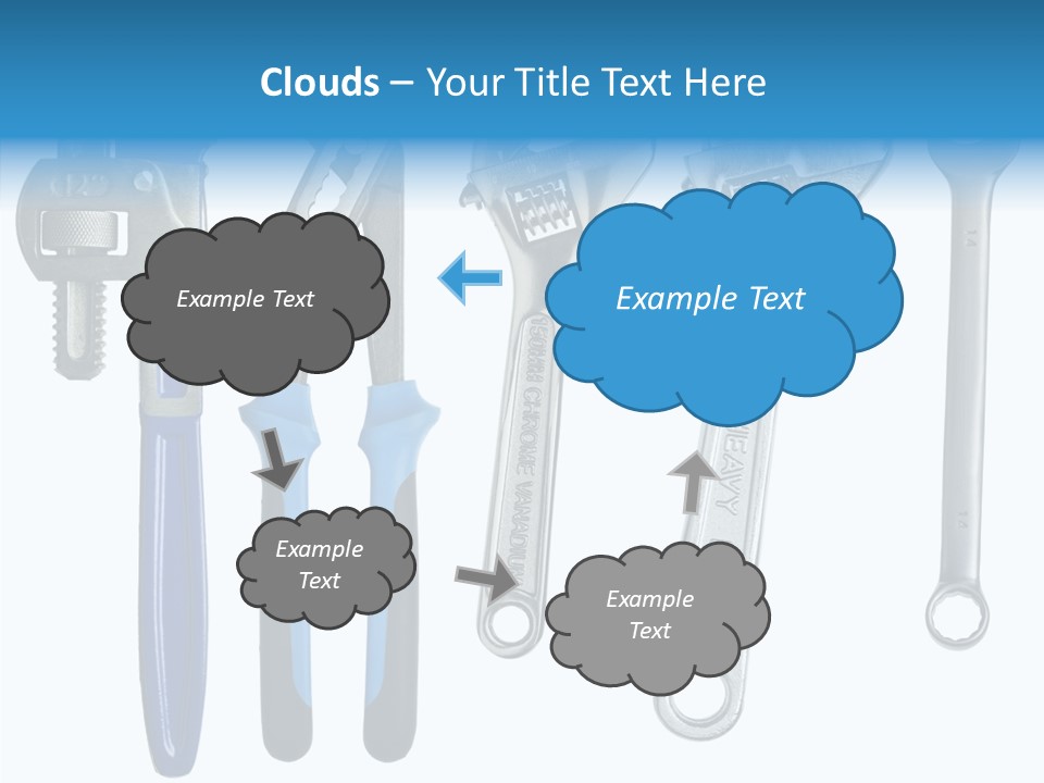 Construction Steel Bolt PowerPoint Template