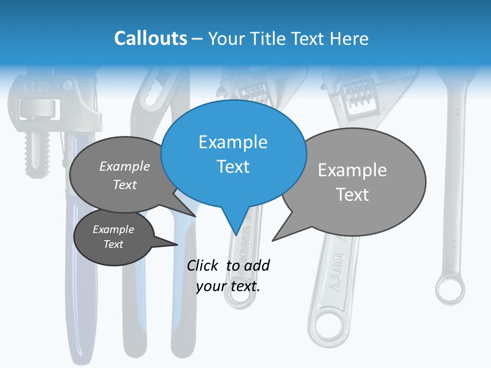 Construction Steel Bolt PowerPoint Template
