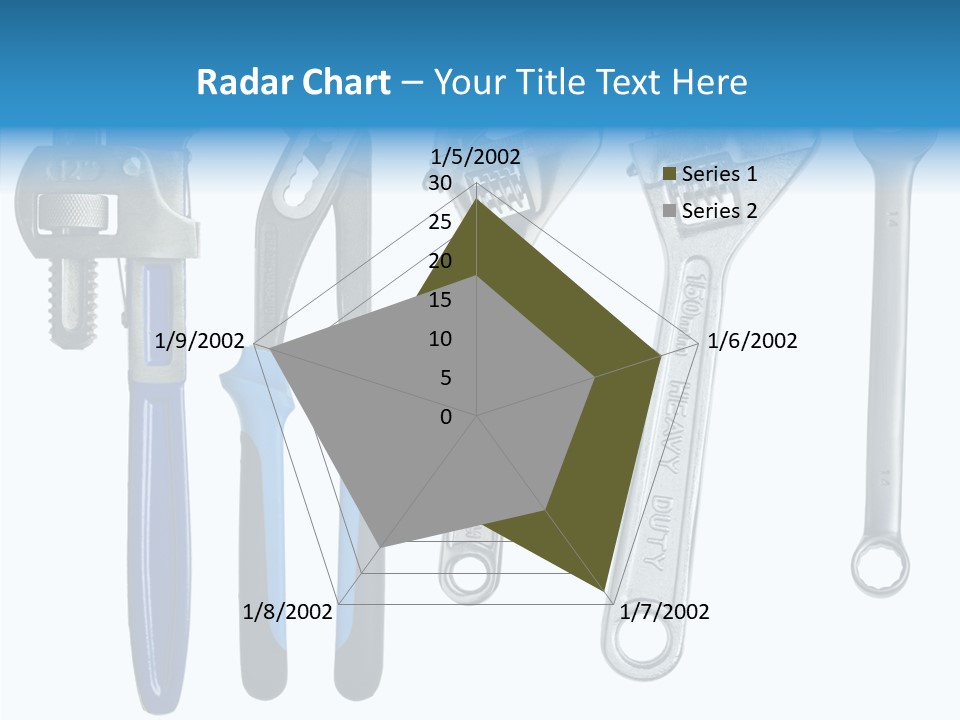 Construction Steel Bolt PowerPoint Template