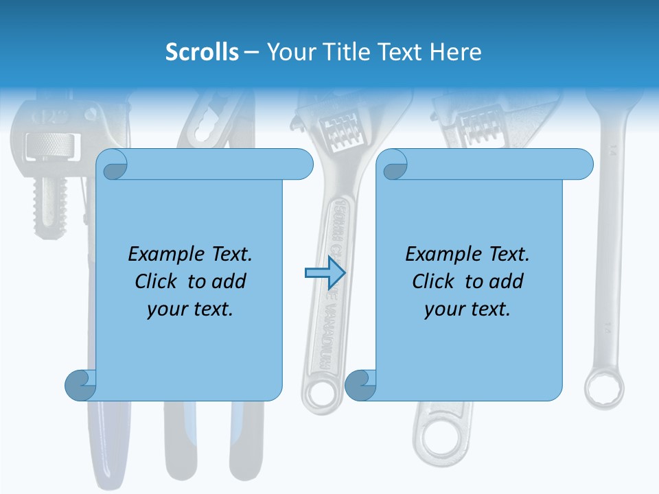 Construction Steel Bolt PowerPoint Template