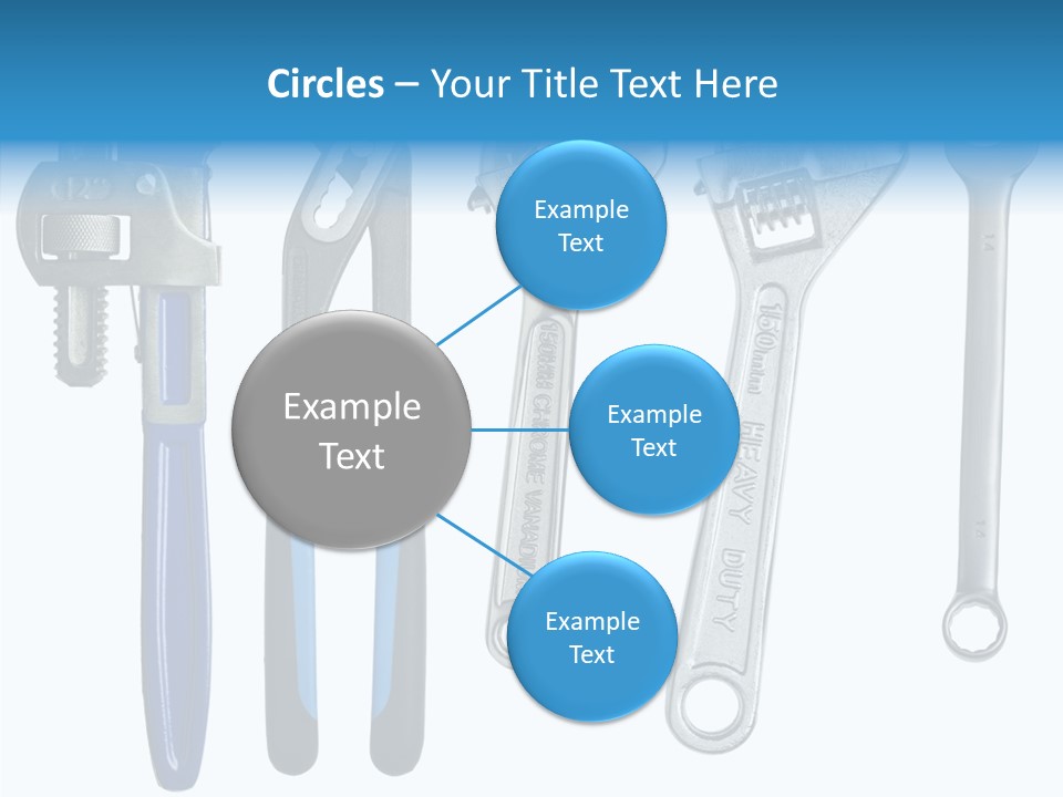 Construction Steel Bolt PowerPoint Template