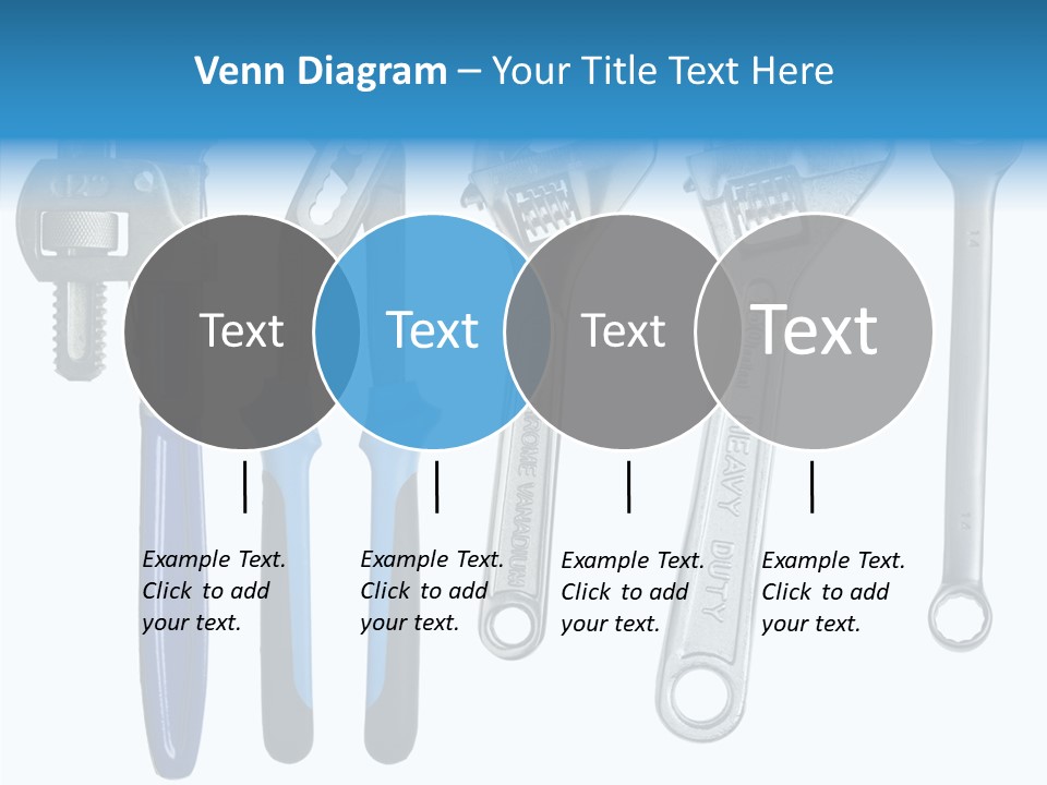 Construction Steel Bolt PowerPoint Template