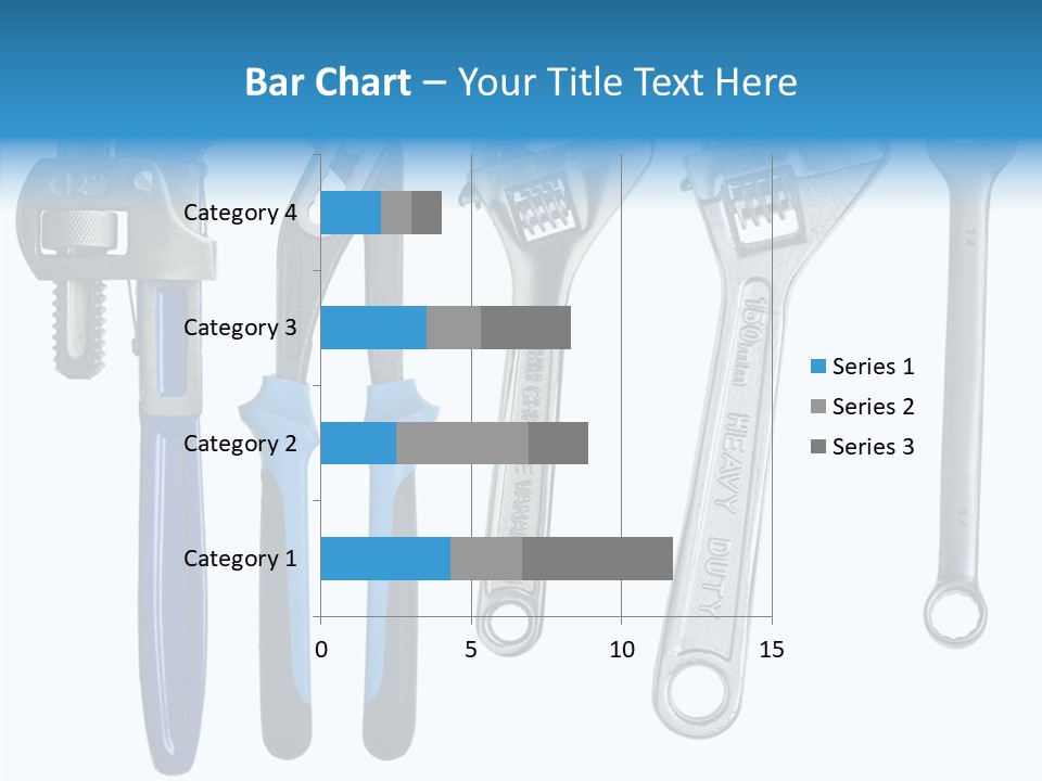 Construction Steel Bolt PowerPoint Template