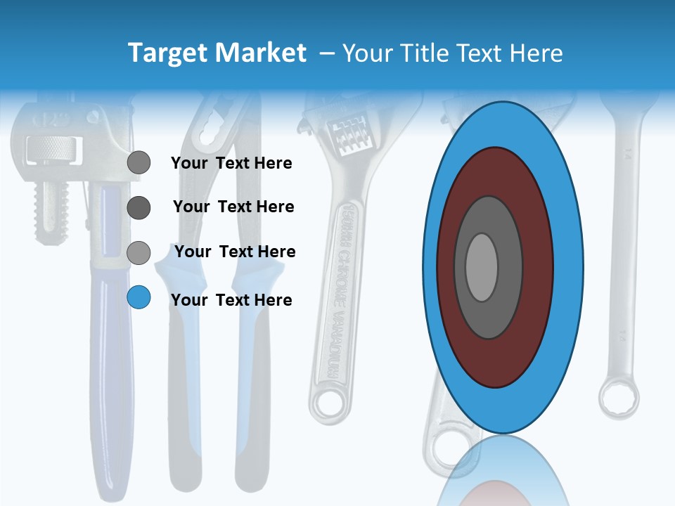 Construction Steel Bolt PowerPoint Template