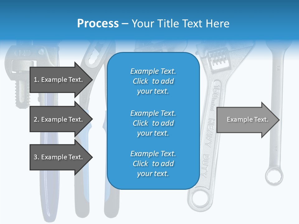 Construction Steel Bolt PowerPoint Template