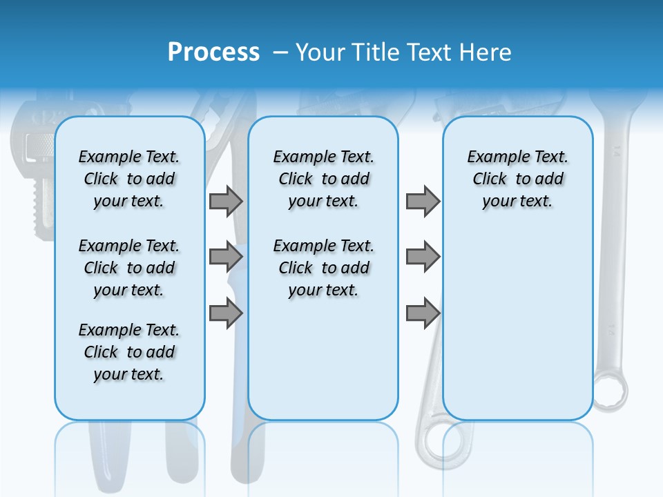 Construction Steel Bolt PowerPoint Template