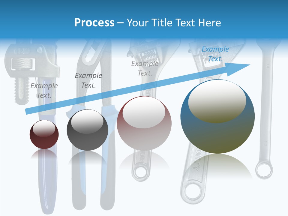 Construction Steel Bolt PowerPoint Template