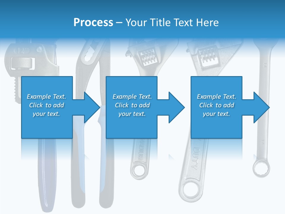 Construction Steel Bolt PowerPoint Template