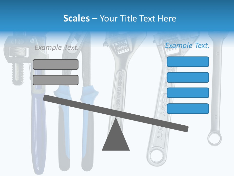 Construction Steel Bolt PowerPoint Template
