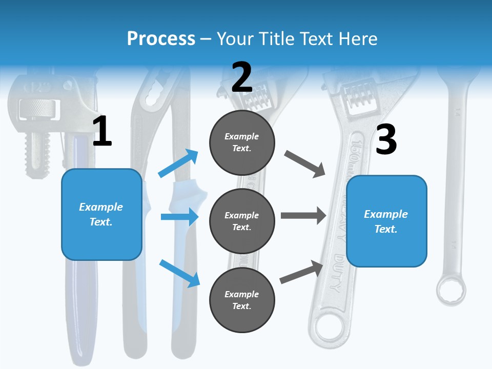Construction Steel Bolt PowerPoint Template