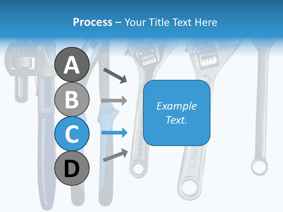 Construction Steel Bolt PowerPoint Template