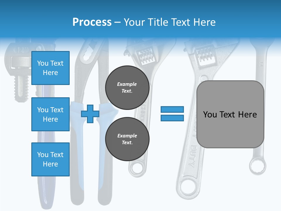 Construction Steel Bolt PowerPoint Template