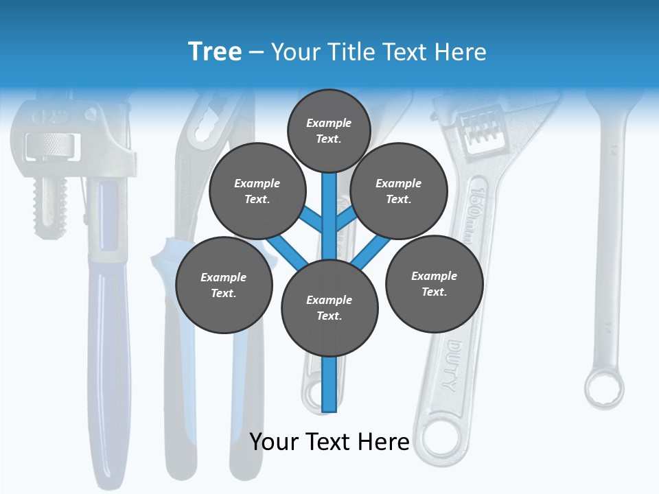 Construction Steel Bolt PowerPoint Template