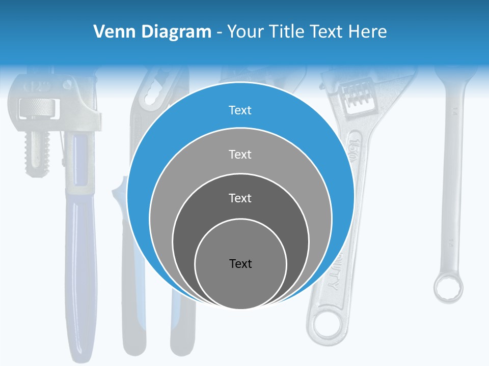 Construction Steel Bolt PowerPoint Template