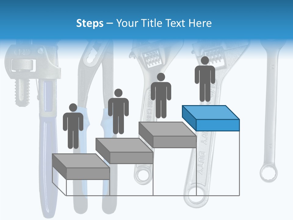 Construction Steel Bolt PowerPoint Template