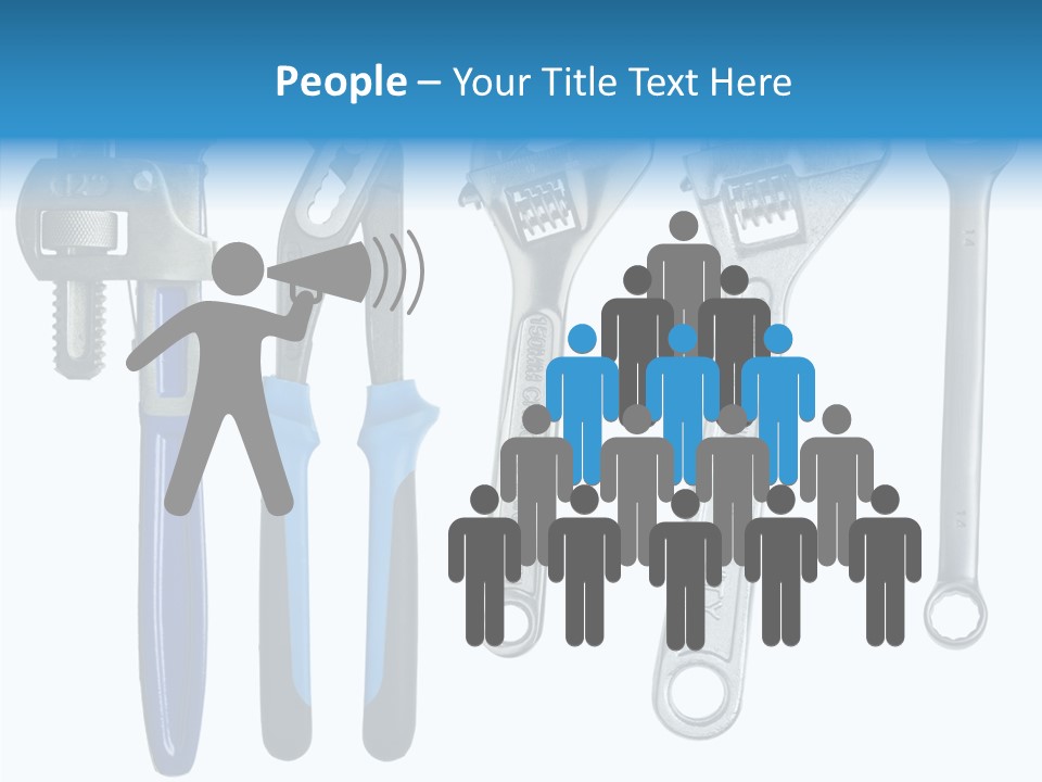 Construction Steel Bolt PowerPoint Template