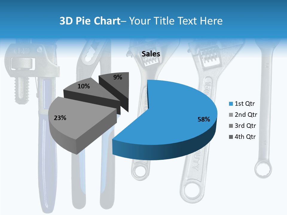 Construction Steel Bolt PowerPoint Template