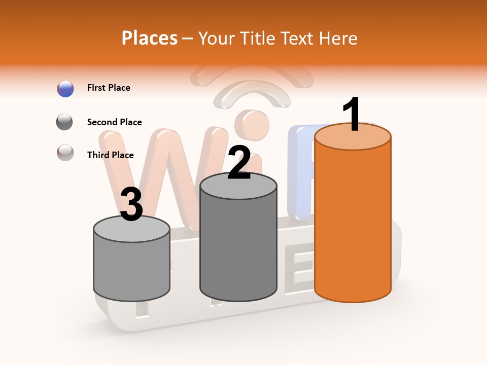 Network Wi Fi Public PowerPoint Template
