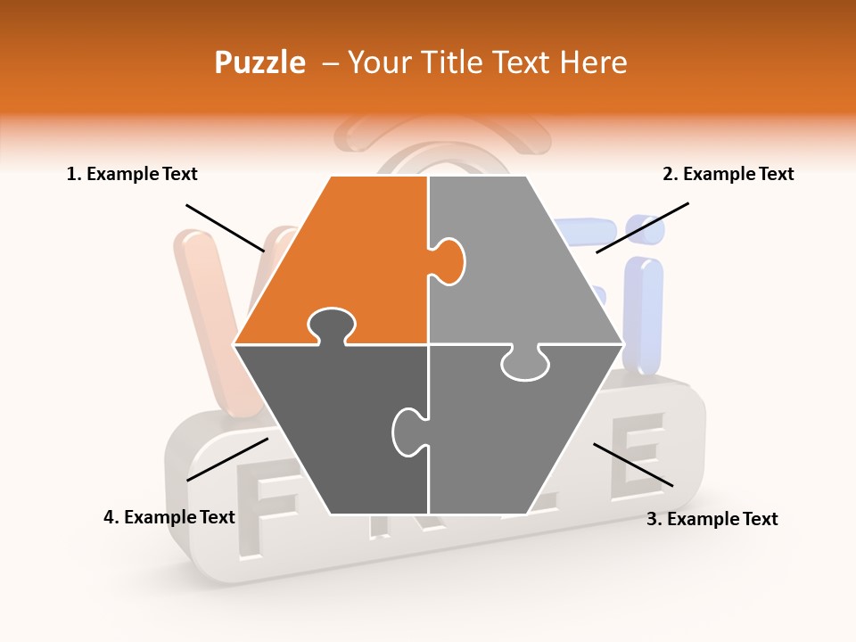 Network Wi Fi Public PowerPoint Template
