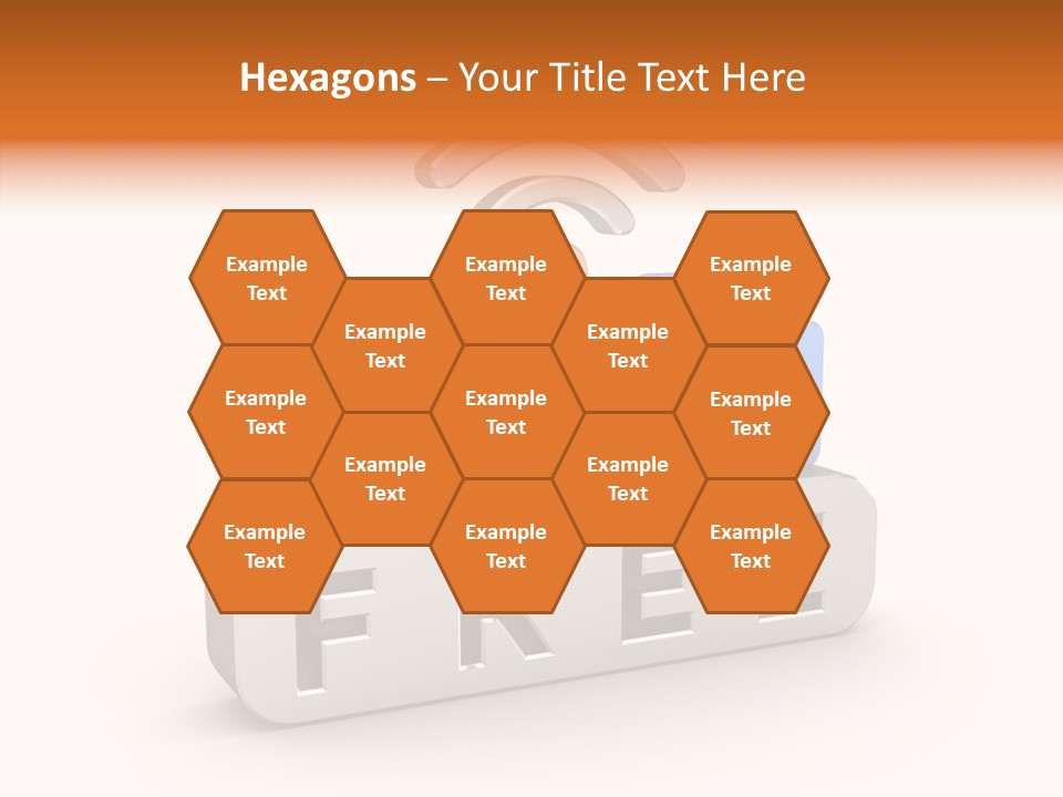 Network Wi Fi Public PowerPoint Template