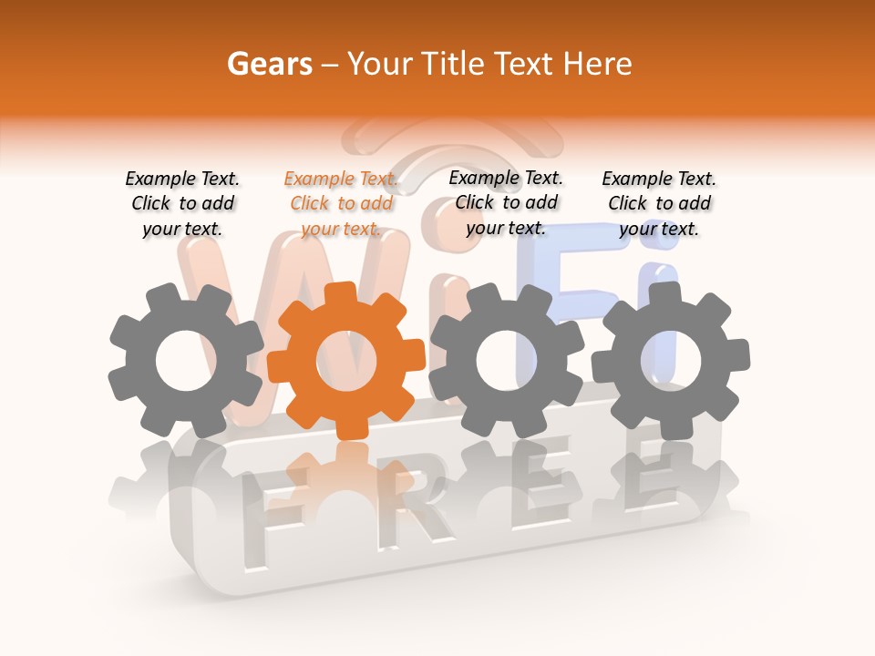 Network Wi Fi Public PowerPoint Template