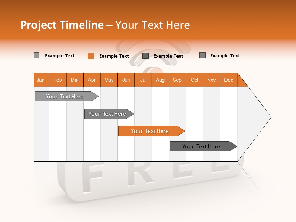 Network Wi Fi Public PowerPoint Template