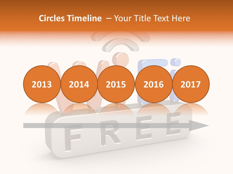 Network Wi Fi Public PowerPoint Template