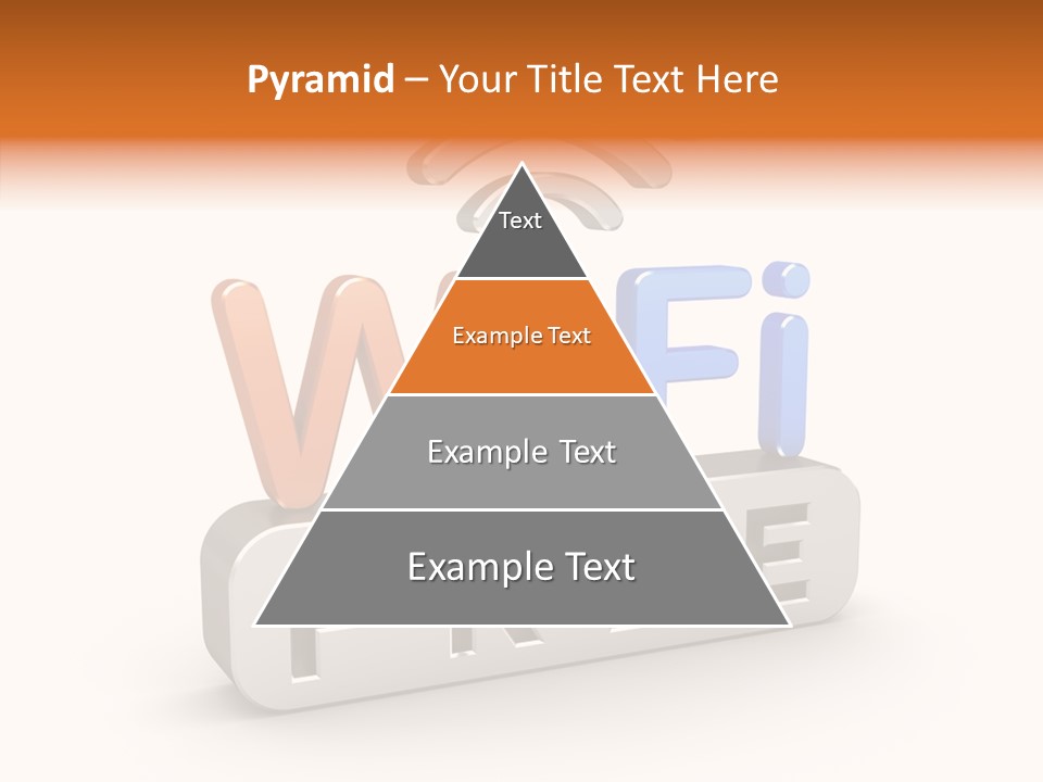 Network Wi Fi Public PowerPoint Template