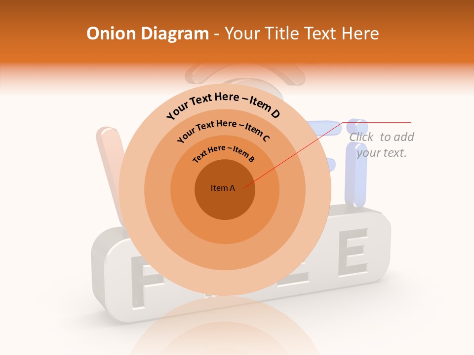 Network Wi Fi Public PowerPoint Template