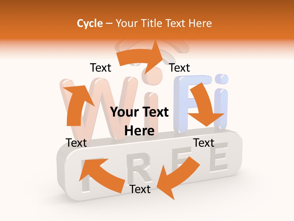 Network Wi Fi Public PowerPoint Template