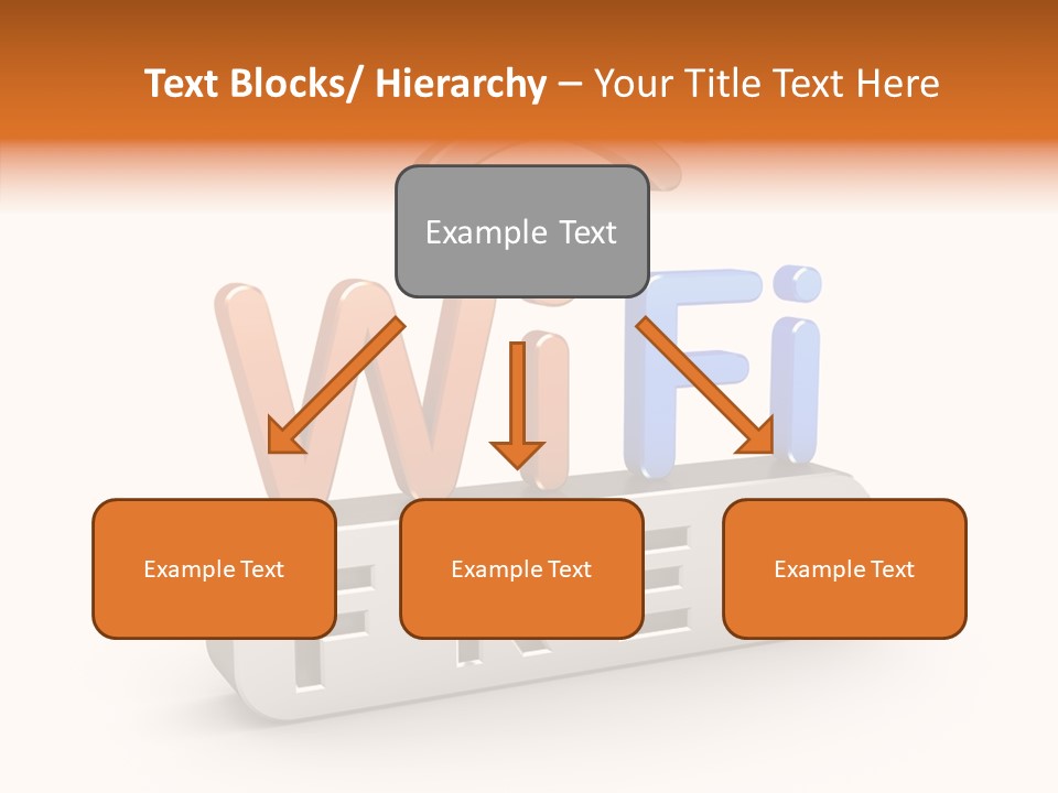 Network Wi Fi Public PowerPoint Template