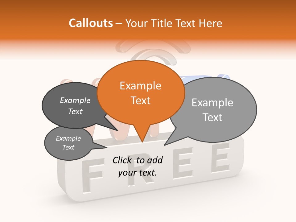 Network Wi Fi Public PowerPoint Template
